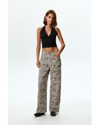 Pull&Bear - Baggy-Jeans Mit Stwd Stern - Lyst