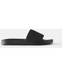 Pull&Bear - Stwd Rubberised Sandals - Lyst