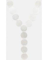 Pull&Bear - Collana A Lariat Con Cerchi - Lyst