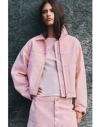 Pull&Bear - Utility Jacket - Lyst