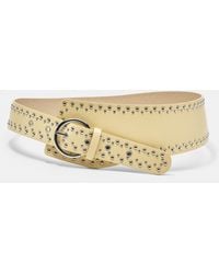 Pull&Bear - Wide Studded Belt - Lyst