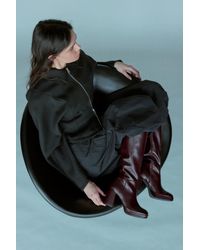 Pull&Bear - High-Heel Platform Boots - Lyst