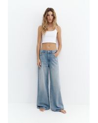 Pull&Bear - Loose Fit Oversize Jeans - Lyst