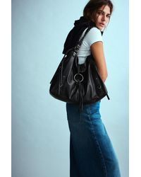 Pull&Bear - Ring-Detail Shopper Bag - Lyst