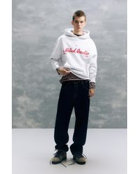 Pull&Bear - Stwd Studio Hoodie - Lyst
