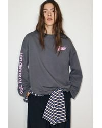 Pull&Bear - T-Shirt Met Stwd-Print - Lyst
