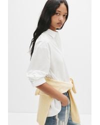 Pull&Bear - Popelin-Hemd - Lyst