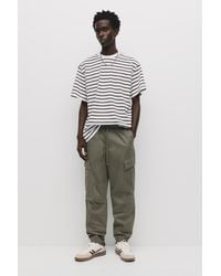 Pull&Bear - Cargo Joggingbroek - Lyst
