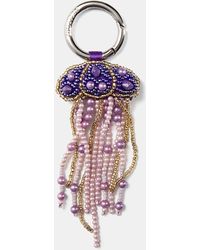 Pull&Bear - Beaded Jellyfish Charm - Lyst