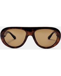 Pull&Bear - Occhiali Da Sole Aviator - Lyst
