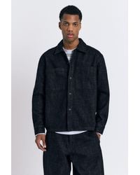 Pull&Bear - Denim Pocket Overshirt - Lyst