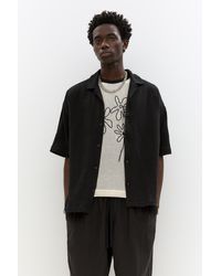 Pull&Bear - Short Sleeve Rustic Shirt - Lyst