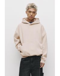 Pull&Bear - Boxy-Kapuzenpullover - Lyst