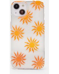 Pull&Bear - Iphone-Hülle Sonnenprint - Lyst