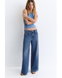 Pull&Bear - Oversize Baggy Jeans - Lyst