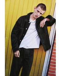 Pull&Bear - Jacquard Denim Overshirt - Lyst
