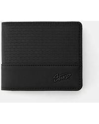 Pull&Bear - Embossed Nylon Stwd Wallet - Lyst