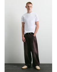 Pull&Bear - Relaxed Baggy Jeans - Lyst