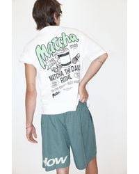 Pull&Bear - Stwd Matcha Graphic T-Shirt - Lyst