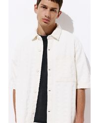 Pull&Bear - Camicia Jacquard - Lyst