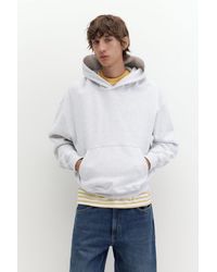 Pull&Bear - Stwd Logo Boxy-Fit Hoodie - Lyst