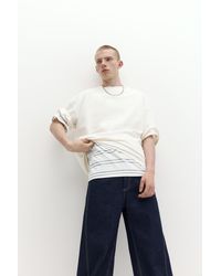 Pull&Bear - Loose Fit T-Shirt - Lyst