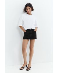 Pull&Bear - Denim Skort - Lyst