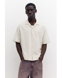 Pull&Bear - Camicia A Maniche Corte - Lyst