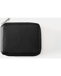 Pull&Bear - Plain Suede Wallet - Lyst