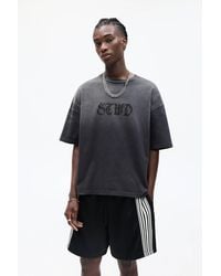 Pull&Bear - Stwd-Shirt Mit Farbverlauf - Lyst