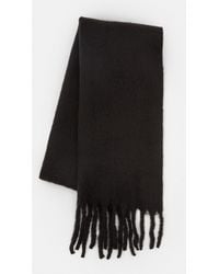 Pull&Bear - Maxi Mohair-Effect Scarf - Lyst
