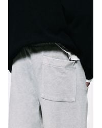 Pull&Bear - Washed-Effect Jogger Trousers - Lyst