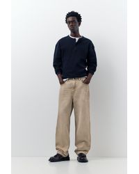 Pull&Bear - Baggy Jeans - Lyst