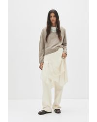 Pull&Bear - Feinstrick-Oversize-Pullover - Lyst