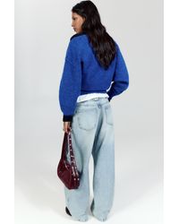 Pull&Bear - Borsa A Spalla Con Borchie - Lyst