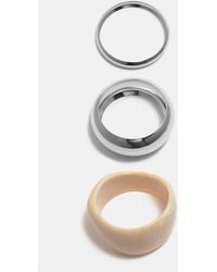 Pull&Bear - Pack Of Arm Cuffs - Lyst