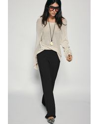 Pull&Bear - Full Length Smart Trousers - Lyst