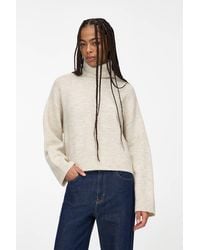 Pull&Bear - Soft Touch-Rollkragenpullover - Lyst