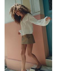 Pull&Bear - Minigonna Pantalone Cargo - Lyst
