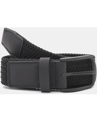 Pull&Bear - Braided Belt - Lyst
