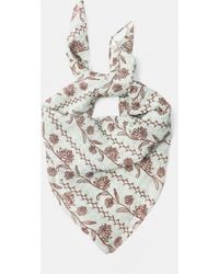 Pull&Bear - Besticktes Tuch - Lyst