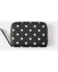 Pull&Bear - Brieftasche Mit Tupfen - Lyst