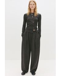 Pull&Bear - Barrel-Hose Mit Soft Touch - Lyst