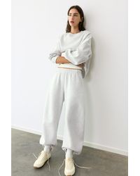 Pull&Bear - Round Neck Sweatshirt - Lyst