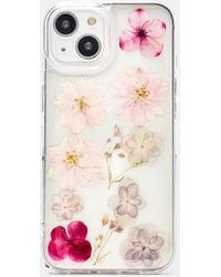 Pull&Bear - Cover Iphone A Fiori - Lyst