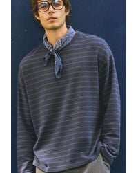 Pull&Bear - Long Sleeve Striped T-Shirt - Lyst