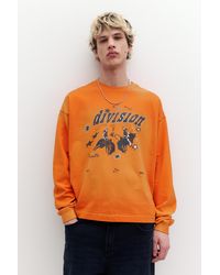 Pull&Bear - Stwd Long Sleeve T-Shirt - Lyst