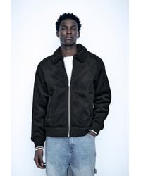 Pull&Bear - Combined Double-Faced Jacket - Lyst