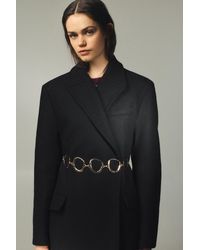 Pull&Bear - Metallic Circles Belt - Lyst