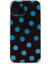Pull&Bear - Custodia Iphone A Pois - Lyst